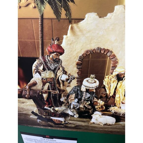 Members Mark Nativity Set 2005 Complete with Box! - Picture 6 of 16